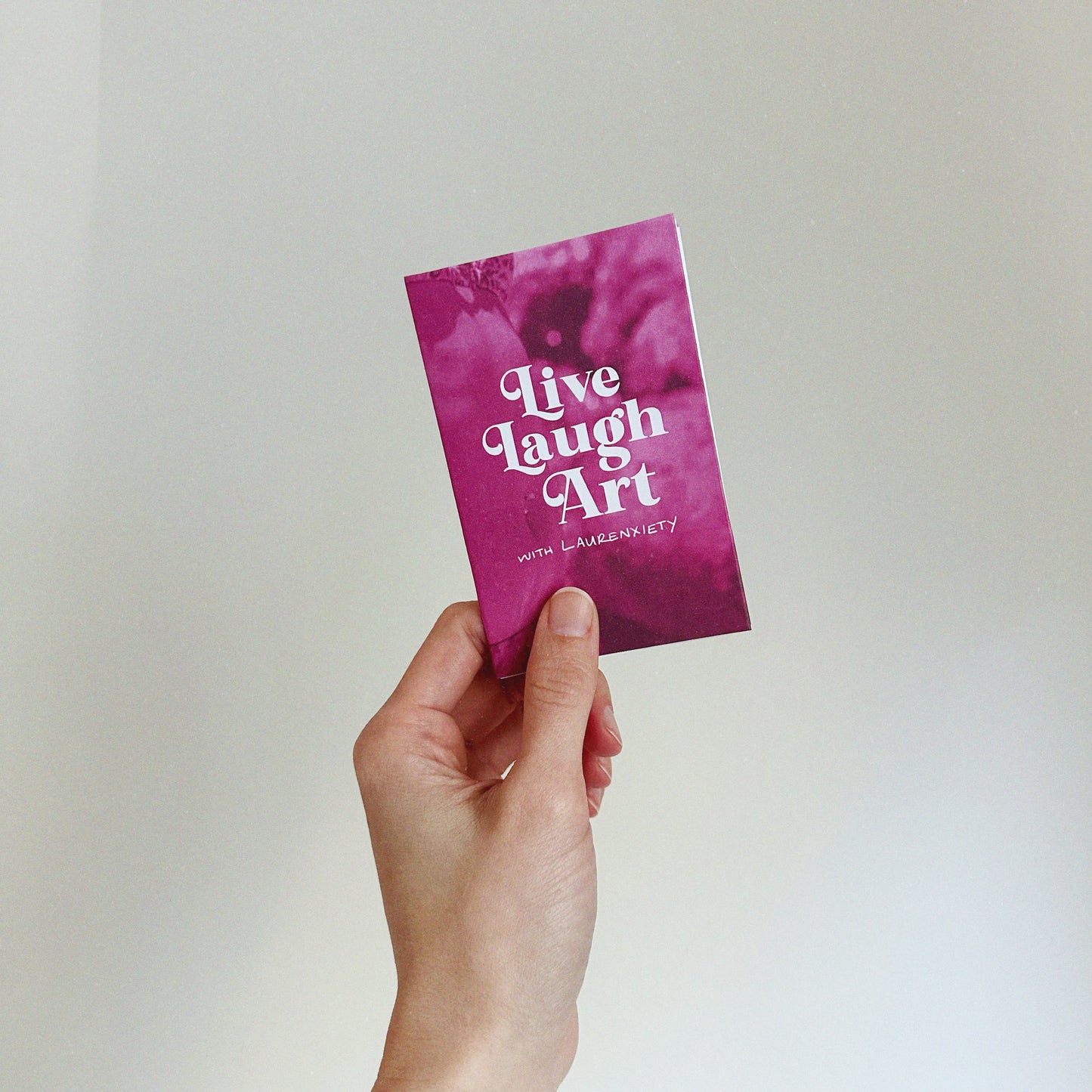 Live Laugh Art Zine